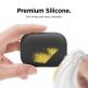 Elago Airpods Pro Liquid Hybrid Case - твърд силиконов кейс за Apple Airpods Pro (черен) 4