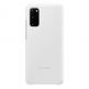 Samsung Clear View Cover EF-ZG980CW - оригинален кейс, през който виждате информация от дисплея за Samsung Galaxy S20 (бял) 1