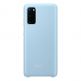 Samsung LED Cover EF-KG980CL - оригинален заден кейс, през който виждате информация от Samsung Galaxy S20 (светлосин) 1