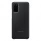 Samsung LED View Cover EF-NG980PB - оригинален калъф през който виждате информация от дисплея за Samsung Galaxy S20 (черен) 1