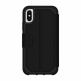 Griffin Survivor Strong Wallet - удароустойчив хибриден кожен калъф с отделение за карти за iPhone XS, iPhone X (черен) 1