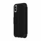 Griffin Survivor Strong Wallet - удароустойчив хибриден кожен калъф с отделение за карти за iPhone XS, iPhone X (черен) 2
