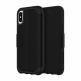 Griffin Survivor Strong Wallet - удароустойчив хибриден кожен калъф с отделение за карти за iPhone XS, iPhone X (черен) 5