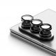 Комплект 2 броя предпазни стъклени лещи за камерата на Samsung Galaxy Z Fold8 Ultra,  Galaxy Z Fold7 - Ringke Camera Lens Glass (черен) 1