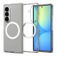 Качествен поликарбонатов кейс с Qi2 за Samsung Galaxy Z Fold8 Ultra - Spigen AirSkin MagFit Qi2 Case (прозрачен)