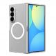 Качествен поликарбонатов кейс с Qi2 за Samsung Galaxy Z Fold8 Ultra - Spigen AirSkin MagFit Qi2 Case (прозрачен) 1