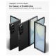 Качествен тънък матиран кейс с Qi2 за Samsung Galaxy Z Fold8 Ultra - Spigen MagFit Qi2 Air Fit Pro Case (черен) 9