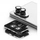 Комплект 2 броя предпазни стъклени лещи за камерата на Samsung Galaxy Z Fold8 - Ringke Camera Lens Glass (черен) 2