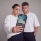 Хибриден удароустойчив кейс с MagSafe за Samsung Galaxy Z Flip8 - Tech-Protect MagMat MagSafe Case (черен-мат) 3