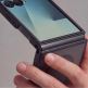 Хибриден удароустойчив кейс с MagSafe за Samsung Galaxy Z Flip8 - Tech-Protect MagMat MagSafe Case (черен-мат) 5