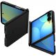 Качествен тънък матиран кейс с Qi2 за Samsung Galaxy Z Flip8 - Spigen MagFit Qi2 Air Fit Pro Case (черен)