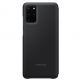 Samsung LED View Cover EF-NG985PW - оригинален калъф през който виждате информация от дисплея за Samsung Galaxy S20 Plus (черен) 1