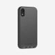 Tech21 Evo Luxe Case - хибриден кожен кейс с висока защита за iPhone XR (черен) 2