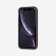 Tech21 Evo Luxe Case - хибриден кожен кейс с висока защита за iPhone XR (черен) 4