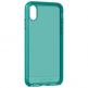 Tech21 Evo Check Case - хибриден кейс с висока защита за iPhone XS Max (син-прозрачен) 3