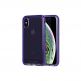 Tech21 Evo Check Case - хибриден кейс с висока защита за iPhone XS Max (лилав-прозрачен) 1