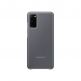 Samsung Clear View Cover EF-ZG980CJ - оригинален кейс, през който виждате информация от дисплея за Samsung Galaxy S20 (сив) 4