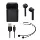 4smarts True Wireless Stereo Headset Eara TWS 2 - безжични Bluetooth слушалки с микрофон за мобилни устройства (черен) 2
