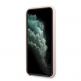 Guess Hard Silicone Case - силиконов (TPU) калъф за iPhone 11 Pro (розов) 3
