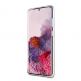 Guess Glitter 4G Circle Logo Case - дизайнерски кейс с висока защита за Samsung Galaxy S20 (сив) 6