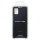 Samsung Silicone Cover EF-PA715TBEGEU - оригинален силиконов кейс за Samsung Galaxy A71 (черен) 5