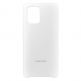 Samsung Silicone Cover Case EF-PG770TWEGEU - оригинален силиконов кейс за Samsung Galaxy S10 Lite (бял) 4