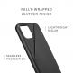 Native Union Clic Card Case - кожен (естествена кожа) кейс с джоб за кредитна карта за iPhone 11 Pro Max (черен) 1