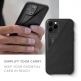 Native Union Clic Card Case - кожен (естествена кожа) кейс с джоб за кредитна карта за iPhone 11 Pro Max (черен) 3