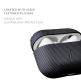 Native Union Airpods Pro Silicone Curve Case - силиконов калъф за Apple Airpods Pro (черен) 3