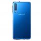 Spigen Liquid Crystal Case - тънък качествен силиконов (TPU) калъф за Samsung Galaxy A7 (2018) (прозрачен)  2