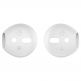 Spigen RA220 Airpods Ear Tips - антибактериални силиконови калъфчета за Apple Airpods и Apple Airpods 2 (бял) (4 броя) 2