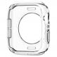 Spigen Liquid Crystal Case - качествен силиконов (TPU) кейс за Apple Watch Series 5/4 (40mm) (прозрачен) 1