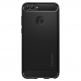 Spigen Rugged Armor Case - удароустойчив силиконов (TPU) калъф за Huawei P Smart (черен) 1