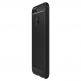 Spigen Rugged Armor Case - удароустойчив силиконов (TPU) калъф за Huawei P Smart (черен) 3