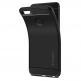 Spigen Rugged Armor Case - удароустойчив силиконов (TPU) калъф за Huawei P Smart (черен) 5