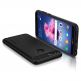Spigen Rugged Armor Case - удароустойчив силиконов (TPU) калъф за Huawei P Smart (черен) 6