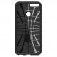Spigen Rugged Armor Case - удароустойчив силиконов (TPU) калъф за Huawei P Smart (черен) 7