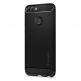 Spigen Rugged Armor Case - удароустойчив силиконов (TPU) калъф за Huawei P Smart (черен) 9