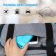 TeckNet EBT01153LA01 Rainproof Power Bank 10050mAh - външна батерия с USB-C и USB-A изходи и фенерче за смартфони и таблети (син) 4