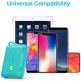 TeckNet EBT01153LA01 Rainproof Power Bank 10050mAh - външна батерия с USB-C и USB-A изходи и фенерче за смартфони и таблети (син) 5