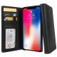 TwelveSouth Journal - луксозен кожен калъф тип портфейл за iPhone XS Max (черен) 1