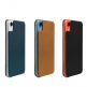 TwelveSouth SurfacePad - луксозен кожен калъф тип портфейл за iPhone XR (черен) 2
