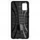 Spigen Liquid Air Case - тънък силиконов (TPU) калъф за Samsung Galaxy A51 (черен-мат)  3