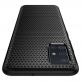 Spigen Liquid Air Case - тънък силиконов (TPU) калъф за Samsung Galaxy A51 (черен-мат)  5