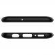 Spigen Liquid Air Case - тънък силиконов (TPU) калъф за Samsung Galaxy A51 (черен-мат)  7