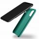 Mujjo Leather Wallet Case - кожен (естествена кожа) кейс с джоб за кредитна карта за iPhone 11 (зелен) 3
