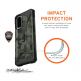 Urban Armor Gear Pathfinder Camo - удароустойчив хибриден кейс за Samsung Galaxy S20 (тъмнозелен) 4