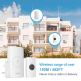 TeckNet HDB01880WU01 Wireless DoorBell - безжичен стилен звънец за входна врата (бял) 4