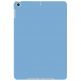Macally Stand Case - полиуретанов калъф и поставка за iPad 7 (2019) (син) 8