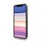 Guess Circle Glitter 4G Case - дизайнерски кейс с висока защита за iPhone 11 (сребрист) 5